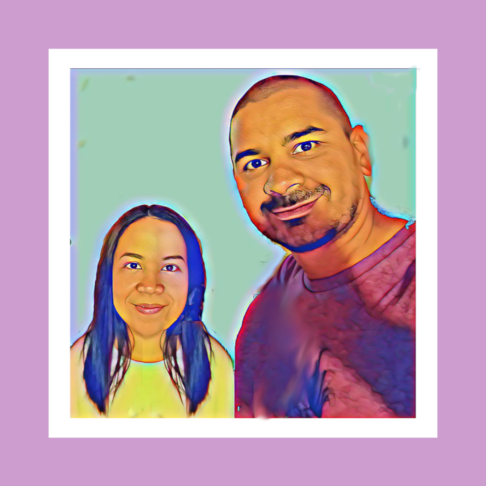 ilustracion rossie y miguel - Conversaciones auténticas muy eclécticas